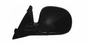 1994 - 1997 Chevrolet S10 Side View Mirror Assembly / Cover / Glass Replacement - Left <u><i>Driver</i></u> Side