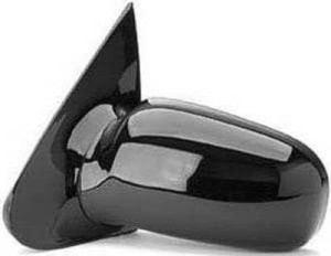 1995 - 2005 Chevrolet Cavalier Side View Mirror Assembly / Cover / Glass Replacement - Left <u><i>Driver</i></u> Side - (2 Door; Coupe + Base model 2 Door; Coupe)