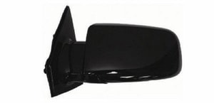 1988 - 1998 Chevrolet Astro Side View Mirror Assembly / Cover / Glass Replacement - Left <u><i>Driver</i></u> Side