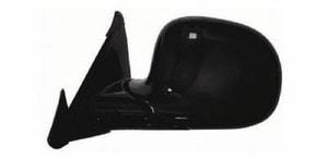 1998 - 1998 Chevrolet S10 Side View Mirror Assembly / Cover / Glass Replacement - Left <u><i>Driver</i></u> Side