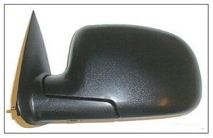 1999 - 2007 GMC Sierra 1500 Side View Mirror Assembly / Cover / Glass Replacement - Left <u><i>Driver</i></u> Side