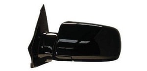 2000 - 2005 Chevrolet Astro Side View Mirror Assembly / Cover / Glass Replacement - Left <u><i>Driver</i></u> Side