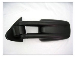 1999 - 2007 GMC Sierra 1500 Side View Mirror Assembly / Cover / Glass Replacement - Left <u><i>Driver</i></u> Side