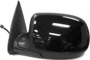 2000 - 2006 GMC Sierra 1500 Side View Mirror Assembly / Cover / Glass Replacement - Left <u><i>Driver</i></u> Side - (Denali)