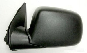 2004 - 2012 Chevrolet Colorado Side View Mirror Assembly / Cover / Glass Replacement - Left <u><i>Driver</i></u> Side - (Standard Cab Pickup + Crew Cab Pickup)