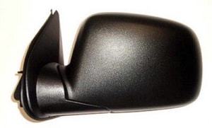 2004 - 2012 Chevrolet Colorado Side View Mirror Assembly / Cover / Glass Replacement - Left <u><i>Driver</i></u> Side