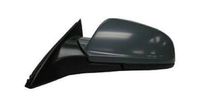 2007 - 2012 Chevrolet Malibu Side View Mirror Assembly / Cover / Glass Replacement - Left <u><i>Driver</i></u> Side - (Gas Hybrid + Classic LT + LT)