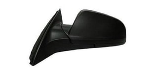 2008 - 2012 Chevrolet Malibu Side View Mirror Assembly / Cover / Glass Replacement - Left <u><i>Driver</i></u> Side - (Classic LS + LS)