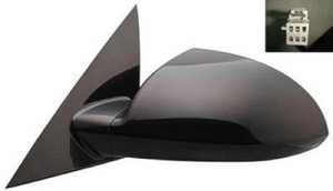 2009 - 2016 Chevrolet Impala Side View Mirror Assembly / Cover / Glass Replacement - Left <u><i>Driver</i></u> Side