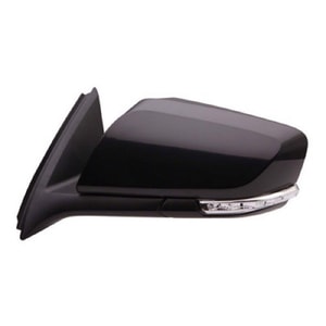 2014 - 2014 Chevrolet Impala Side View Mirror Assembly / Cover / Glass Replacement - Left <u><i>Driver</i></u> Side - (Eco)