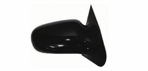 1995 - 2005 Chevrolet Cavalier Side View Mirror Assembly / Cover / Glass Replacement - Right <u><i>Passenger</i></u> Side - (2 Door; Coupe + Base model 2 Door; Coupe)