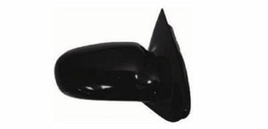1995 - 2005 Chevrolet Cavalier Side View Mirror Assembly / Cover / Glass Replacement - Right <u><i>Passenger</i></u> Side - (4 Door; Sedan)