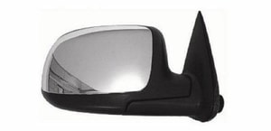 1999 - 2002 GMC Sierra 1500 Side View Mirror Assembly / Cover / Glass Replacement - Right <u><i>Passenger</i></u> Side