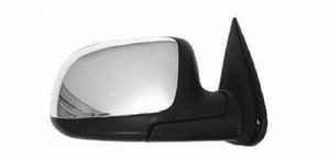 1999 - 2002 GMC Sierra 1500 Side View Mirror Assembly / Cover / Glass Replacement - Right <u><i>Passenger</i></u> Side