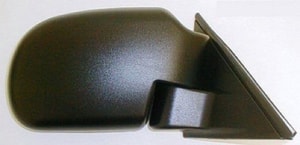 1998 - 2005 Chevrolet Blazer Side View Mirror Assembly / Cover / Glass Replacement - Right <u><i>Passenger</i></u> Side