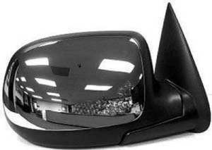 1999 - 2006 GMC Sierra 1500 Side View Mirror Assembly / Cover / Glass Replacement - Right <u><i>Passenger</i></u> Side