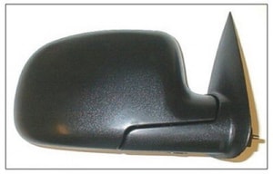 1999 - 2007 GMC Yukon Side View Mirror Assembly / Cover / Glass Replacement - Right <u><i>Passenger</i></u> Side