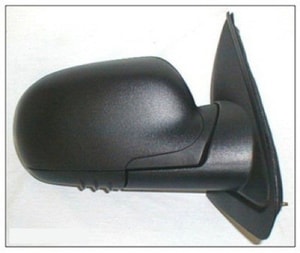 2002 - 2009 Chevrolet Trailblazer Side View Mirror Assembly / Cover / Glass Replacement - Right <u><i>Passenger</i></u> Side