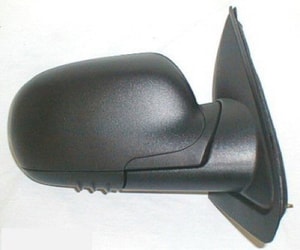 2002 - 2004 GMC Envoy Side View Mirror Assembly / Cover / Glass Replacement - Right <u><i>Passenger</i></u> Side