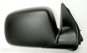 2004 - 2012 Chevrolet Colorado Side View Mirror Assembly / Cover / Glass Replacement - Right <u><i>Passenger</i></u> Side - (Standard Cab Pickup + Crew Cab Pickup)