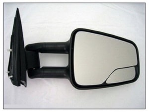 1999 - 2007 GMC Yukon Side View Mirror Assembly / Cover / Glass Replacement - Right <u><i>Passenger</i></u> Side - (SL + SLE + SLT)