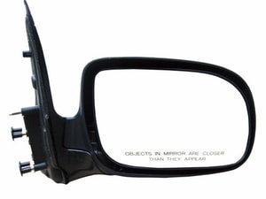 1997 - 2005 Chevrolet Venture Side View Mirror Assembly / Cover / Glass Replacement - Right <u><i>Passenger</i></u> Side