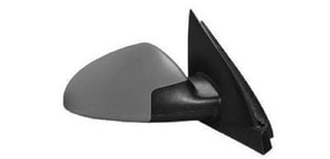 2006 - 2007 Chevrolet Malibu Side View Mirror Assembly / Cover / Glass Replacement - Right <u><i>Passenger</i></u> Side - (LT + SS)