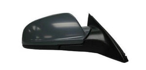 2007 - 2012 Chevrolet Malibu Side View Mirror Assembly / Cover / Glass Replacement - Right <u><i>Passenger</i></u> Side - (Gas Hybrid + Classic LT + LT)