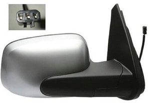 2006 - 2011 Chevrolet HHR Side View Mirror Assembly / Cover / Glass Replacement - Right <u><i>Passenger</i></u> Side