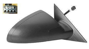 2008 - 2009 Pontiac G6 Side View Mirror Assembly / Cover / Glass Replacement - Right <u><i>Passenger</i></u> Side - (Convertible + Coupe)