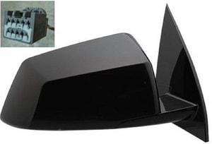 2008 - 2017 GMC Acadia Side View Mirror Assembly / Cover / Glass Replacement - Right <u><i>Passenger</i></u> Side