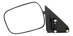 Mirror for C/K Full Size Pickup 1988-2000, Left <u><i>Driver</i></u>, Manual Adjust, Manual Folding, Non-Heated, Paintable, w/o Auto Dimming, Blind Spot Detection, w/o Memory, and w/o Signal Light, Below Eyeline Type, Replacement