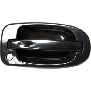 Outer Rear Left <u><i>Driver</i></u> Door Handle for 1997 Chevrolet Venture, Primed (Ready to Paint), Replacement,  10298453