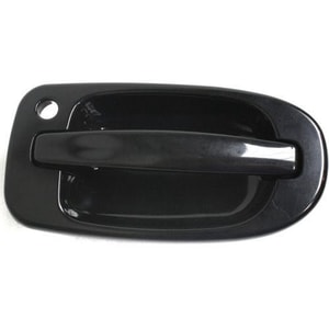 Outer Rear Right <u><i>Passenger</i></u> Door Handle for 1997 Chevrolet Venture, Primed (Ready to Paint),  10298452 Replacement
