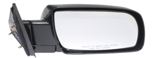 Manual Adjust Mirror for C/K Full Size Pickup 1988-2002, Right <u><i>Passenger</i></u>, Non-Towing, Manual Folding, Non-Heated, Paintable, w/o Auto Dimming, Blind Spot Detection, Memory, and Signal Light, Standard Type, Replacement