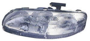 1995 - 2001 Chevrolet Monte Carlo Front Headlight Assembly Replacement Housing / Lens / Cover - Left <u><i>Driver</i></u> Side