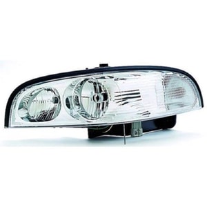 1997 - 2005 Buick Park Avenue Front Headlight Assembly Replacement Housing / Lens / Cover - Left <u><i>Driver</i></u> Side