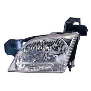 1997 - 2005 Chevrolet Venture Front Headlight Assembly Replacement Housing / Lens / Cover - Left <u><i>Driver</i></u> Side