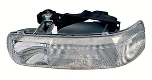 1999 - 2006 Chevrolet Suburban 1500 Front Headlight Assembly Replacement Housing / Lens / Cover - Left <u><i>Driver</i></u> Side