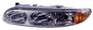 1999 - 2004 Oldsmobile Alero Front Headlight Assembly Replacement Housing / Lens / Cover - Left <u><i>Driver</i></u> Side