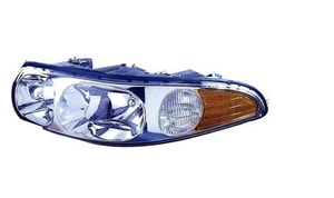 2000 - 2005 Buick LeSabre Front Headlight Assembly Replacement Housing / Lens / Cover - Left <u><i>Driver</i></u> Side - (Limited)