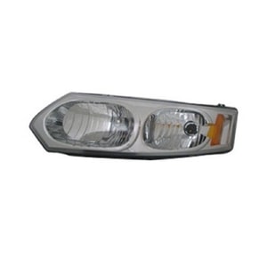 2003 - 2007 Saturn Ion Front Headlight Assembly Replacement Housing / Lens / Cover - Left <u><i>Driver</i></u> Side - (4 Door; Sedan)