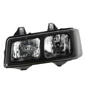 2003 - 2022 Chevrolet Express 3500 Front Headlight Assembly Replacement Housing / Lens / Cover - Left <u><i>Driver</i></u> Side