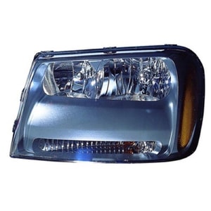 2006 - 2009 Chevrolet Trailblazer Front Headlight Assembly Replacement Housing / Lens / Cover - Left <u><i>Driver</i></u> Side - (LT)