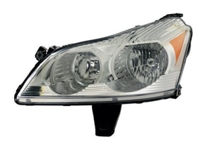 2009 - 2012 Chevrolet Traverse Front Headlight Assembly Replacement Housing / Lens / Cover - Left <u><i>Driver</i></u> Side - (LS + LT)
