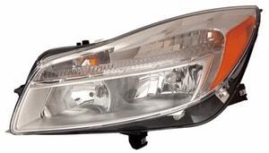 2011 - 2014 Buick Regal Front Headlight Assembly Replacement Housing / Lens / Cover - Left <u><i>Driver</i></u> Side