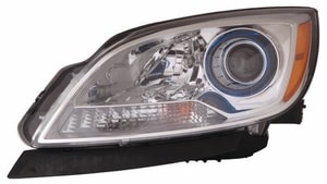 2012 - 2017 Buick Verano Front Headlight Assembly Replacement Housing / Lens / Cover - Left <u><i>Driver</i></u> Side