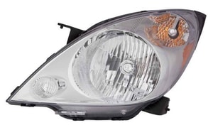 2013 - 2015 Chevrolet Spark Front Headlight Assembly Replacement Housing / Lens / Cover - Left <u><i>Driver</i></u> Side