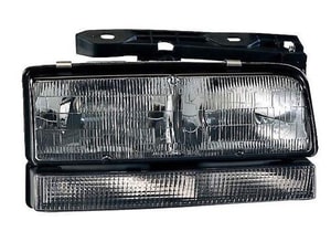 1991 - 1993 Buick LeSabre Front Headlight Assembly Replacement Housing / Lens / Cover - Right <u><i>Passenger</i></u> Side