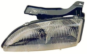1995 - 1999 Chevrolet Cavalier Front Headlight Assembly Replacement Housing / Lens / Cover - Right <u><i>Passenger</i></u> Side
